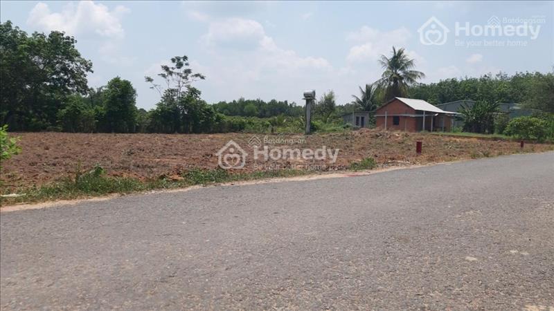 Đất thổ cư nằm ngay mặt tiền đường. Đối diện trường học Gò Dầu, gần chợ và KCN Phước Đông - Ảnh 1