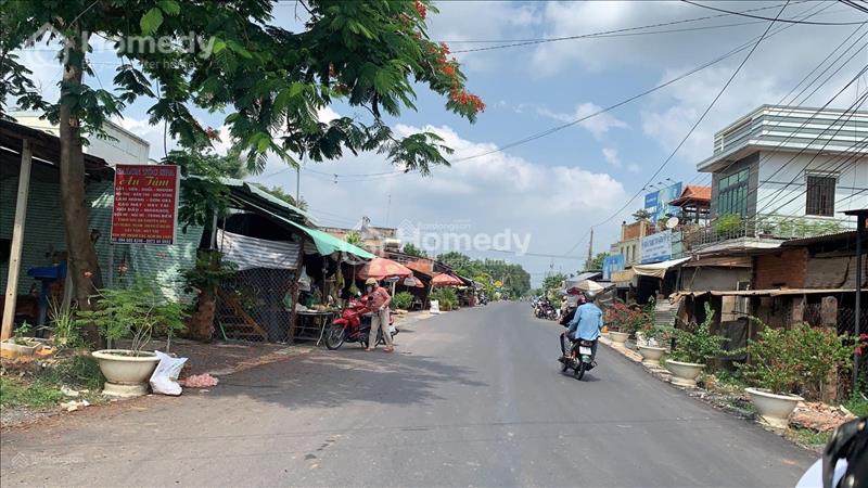 Đất thổ cư nằm ngay mặt tiền đường. Đối diện trường học Gò Dầu, gần chợ và KCN Phước Đông - Ảnh 3