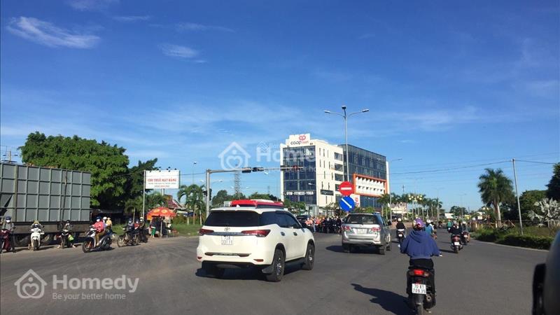 Đất thổ cư nằm ngay mặt tiền đường. Đối diện trường học Gò Dầu, gần chợ và KCN Phước Đông - Ảnh 4
