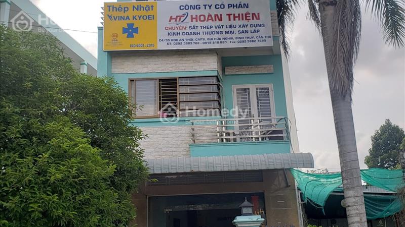 Bán nhà mặt tiền trục chính KDC An Thới, trệt 2 lầu, dt: 5x23,3, giá 4,7 tỷ - Ảnh 1
