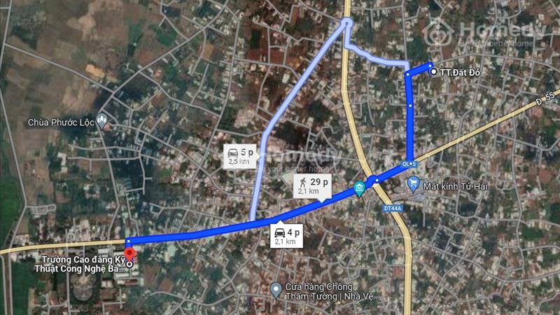 Bán đất Huyện Đất Đỏ - Bà Rịa Vũng Tàu giá 15.59 Tỷ - Ảnh 4
