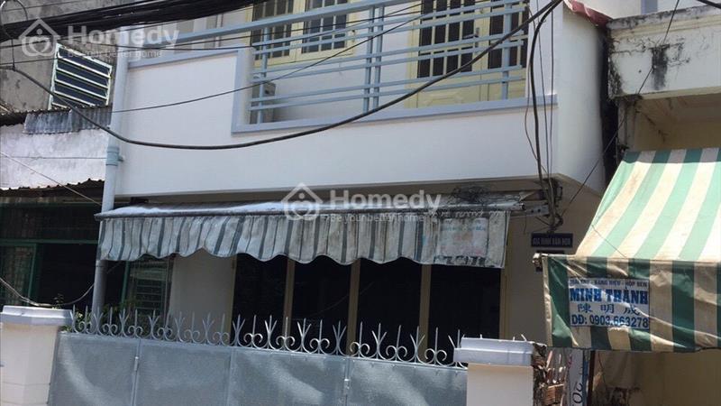 Bán nhà hẻm 22 đường Mạc Đỉnh Chi, trệt 1 lầu, dt: 4,8x20, giá 4 tỷ - Ảnh 1