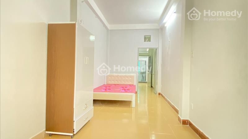 Cho thuê nhà riêng HXH 3.5x15m, Trệt 2 lầu, 3PN 2WC, 02 M. Lạnh, Bếp, Full NT, sân thượng ở Quận 10 - Ảnh 7