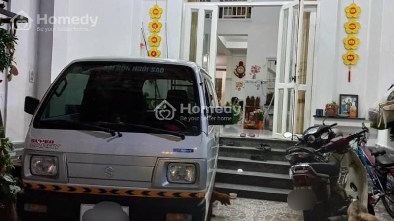 Nhà 2 mặt tiền hẻm, gần Vạn Phúc city, giáp Bình Thạnh, 5 tầng BTCT, 116m2, nhỉnh 6 tỷ - Ảnh 3