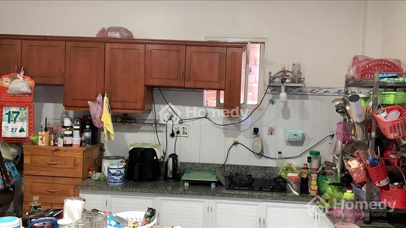 Nhà 2 mặt tiền hẻm, gần Vạn Phúc city, giáp Bình Thạnh, 5 tầng BTCT, 116m2, nhỉnh 6 tỷ - Ảnh 2