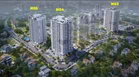 Bán Căn 180m2 Thô Góc 4 Ngủ giá 17 Tỷ chung cư berriver Long Biên, Hà Nội - Ảnh 3