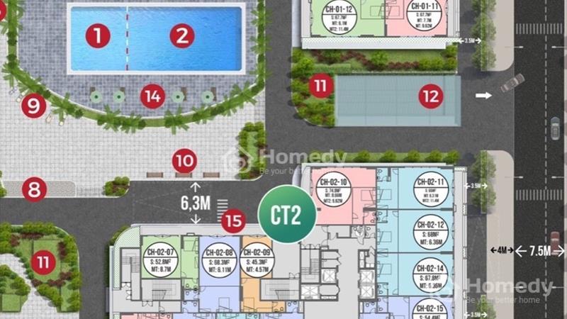 Sốc! Lỗ 700 triệu. Chỉ 1.85 tỷ mua ngay căn khối đế chung cư Ori garden 61 m2 tiện kinh doanh - Ảnh 6