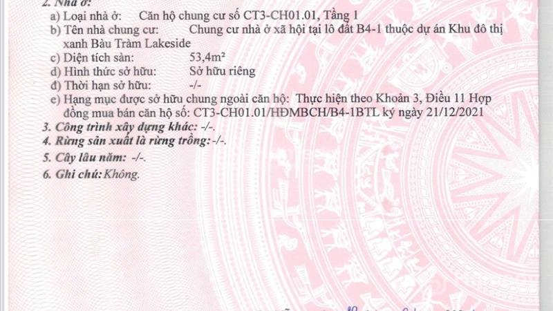 Sổ đỏ sẵn. Bán căn Shophouse khối để Ori Garden vị trí góc 2 mặt tiền toà CT3. 54 m2 giá 2.15 tỷ - Ảnh 2