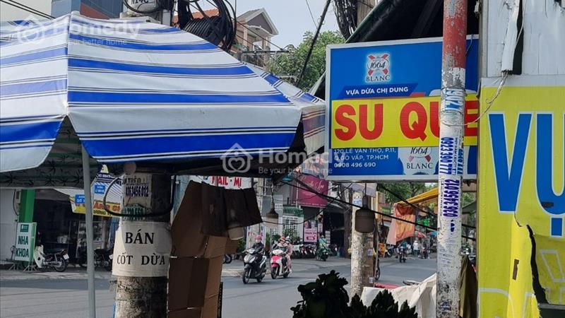 Nhà cấp 4 ngay gần chợ Hạnh Thông Tây, đường 6m, DT 5mx10m, giá 3,4 tỷ - Ảnh 2