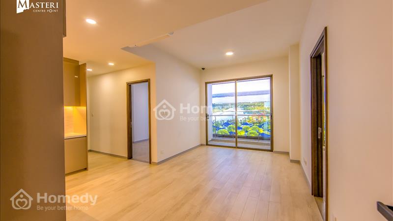Cần bán căn hộ 2PN tầng cao thoáng mát 75m2 xách vali vào ở ngay dự án Masteri Centre Point Q9 - Ảnh 1