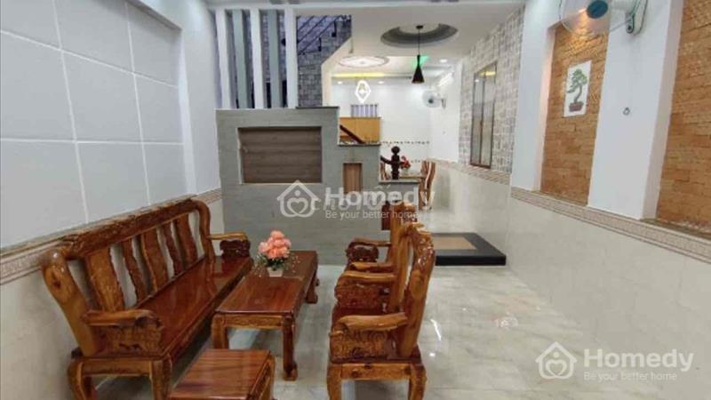 LH Đức Anh 0902167475 Bán nhà Bành Văn Trân-Tân Bình, 60m2, 1tỷ090, sổ hồng riêng, gần chợ, trường - Ảnh 1