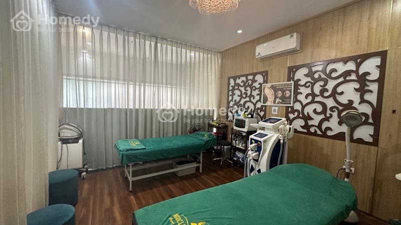 Mặt phố- Nhà Đẹp- 2 thoáng- Mặt tiền rộng- Kinh doanh- Cho thuê suaamf uất - Ảnh 1