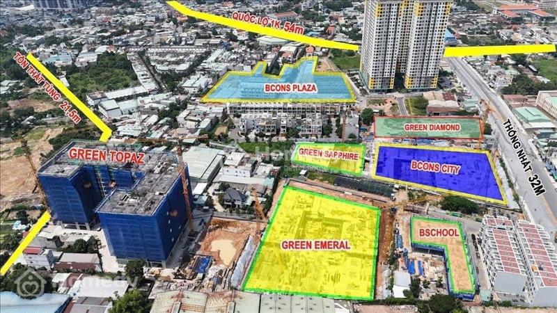 Booking Bcons City tháp đẹp nhất ,7 Tầng TTTM, Nhà Hành ,Khách sạn 4sao, IB chọn căn đẹp 0853197261 - Ảnh 1