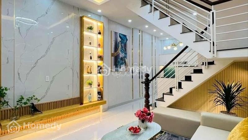 Bán nhà đường Ngô Tất Tố-Bình Thạnh, 60m2, 1 tỷ 220 triệu, sổ hồng riêng, gần chợ, trường học - Ảnh 1
