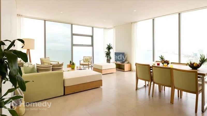 Bán gấp căn hộ studio, tầng 16, view hướng biển, sổ hồng đã có sẵn, giá chỉ từ 1.x tỷ - Ảnh 4