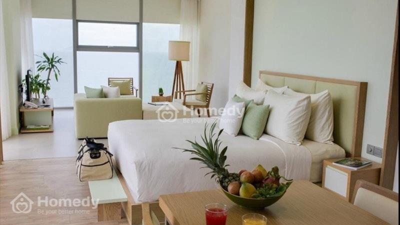Bán gấp căn hộ studio, tầng 16, view hướng biển, sổ hồng đã có sẵn, giá chỉ từ 1.x tỷ - Ảnh 1