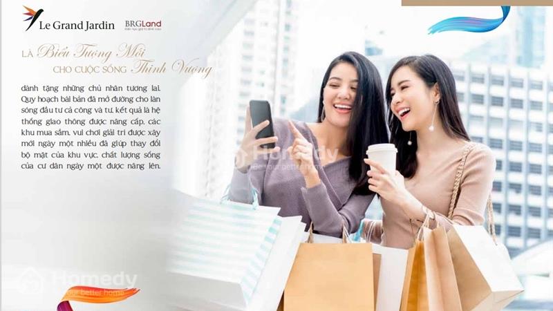 Bán căn hộ view hồ 2PN, 3PN giá cực ưu đãi ,Chiết khẩu lên đến 6.5% của DA Le Grand Jardin Sài Đồng - Ảnh 4