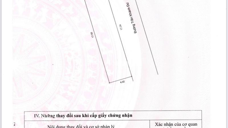 Bán gấp lô góc Trần Khánh Dư - An Thượng 24 giá chỉ nhỉnh 5 tỷ, cách biển Mỹ Khê 700m, khu phố Tây - Ảnh 5
