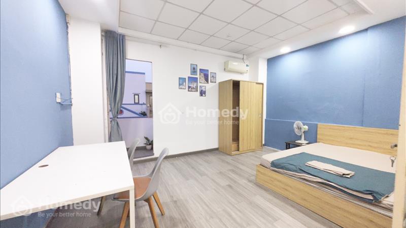 Cho thuê căn hộ dịch vụ Quận 8 - TP Hồ Chí Minh - Dạng 1 Phòng Ngủ - 40m2 - Đúng Như Hình - Ảnh 1