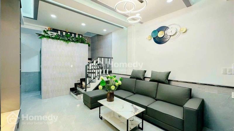 Cần bán gấp nhà 1 lầu Nguyễn Trường Tộ, Quận 4, 50m2,1 tỷ 660 triệu, SHR  - Ảnh 1
