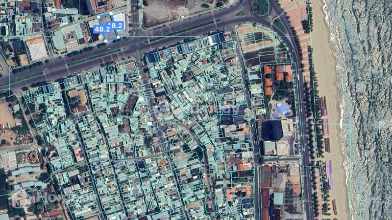 Sụp hầm Mặt tiền đường Võ văn kiệt sát biển mỹ khê  - Đà Nẵng liên hệ 0919292459 - Ảnh 2