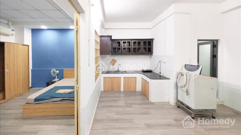 Cho thuê căn hộ dịch vụ Quận 8 - TP Hồ Chí Minh - Dạng 1 Phòng Ngủ - 40m2 - Đúng Như Hình - Ảnh 2