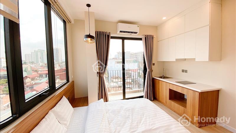 Cho thuê căn hộ dịch vụ full đồ Quận Tây Hồ - Hà Nội giá 6.0 Triệu - Ảnh 2