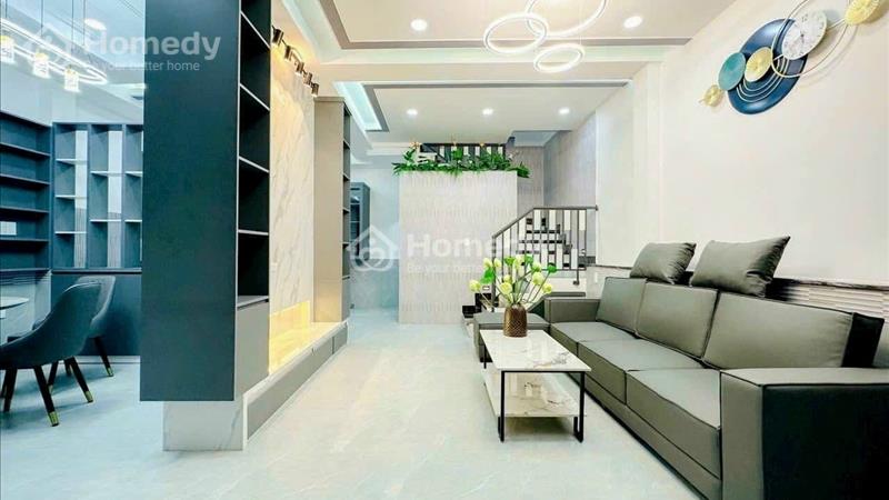 Cần bán gấp nhà 1 lầu Nguyễn Trường Tộ, Quận 4, 50m2,1 tỷ 660 triệu, SHR  - Ảnh 2