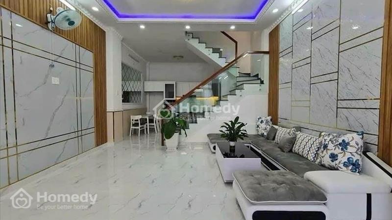 Kẹt tiền bán gấp căn lầu đường Bùi Hữu Nghĩa, Bình Thạnh ,54m2- 1 tỷ 790- hẻm to - Ảnh 1