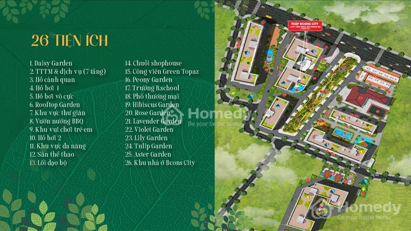 Bcons Green Topaz giỏ hàng CĐT những căn cuối cùng , cuối năm nay nhận nhà , trả trước chỉ 10% - Ảnh 16