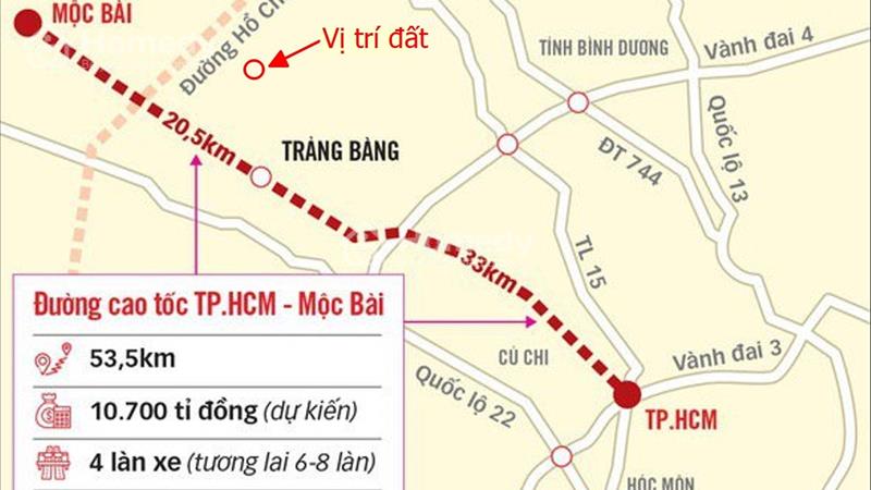 Bán Đất 1452m2, 2tỷ100 Ở P.Lộc Hưng, TX.Trảng Bàng - Ảnh 3