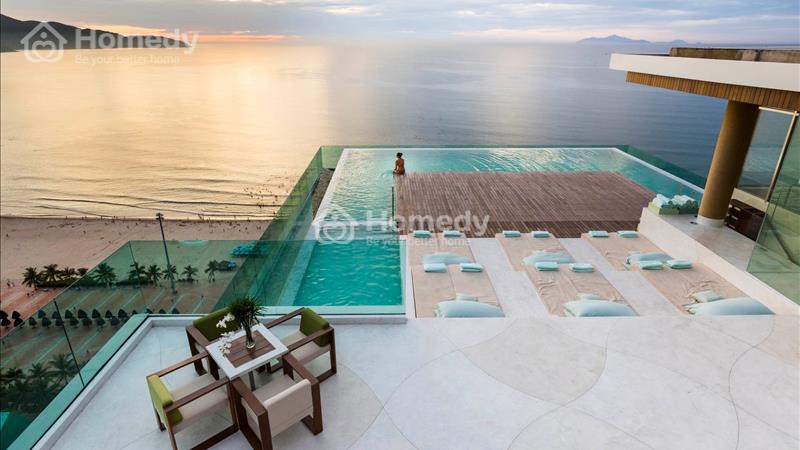 Bán căn góc tòa căn hộ cao cấp A lacarte Đà Nẵng, view trực diện biển mỹ khê, lh 0919292459 - Ảnh 4