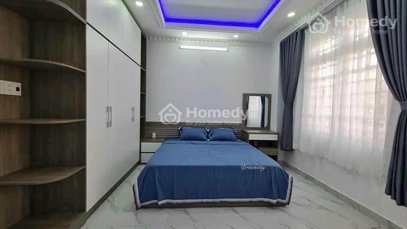 Kẹt tiền bán gấp căn lầu đường Bùi Hữu Nghĩa, Bình Thạnh ,54m2- 1 tỷ 790- hẻm to - Ảnh 3