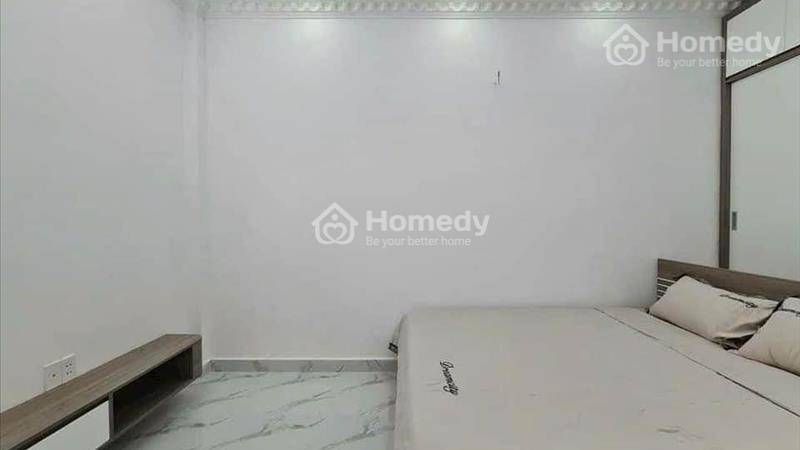Kẹt tiền bán gấp căn lầu đường Bùi Hữu Nghĩa, Bình Thạnh ,54m2- 1 tỷ 790- hẻm to - Ảnh 4