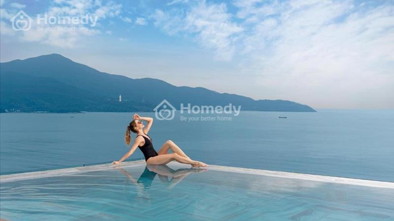 Bán căn góc tòa căn hộ cao cấp A lacarte Đà Nẵng, view trực diện biển mỹ khê, lh 0919292459 - Ảnh 2