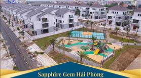 chính chủ Bán Nhà phố Sapphire Gem 110m2 - gần trung tâm HC mới Hải Phòng, Cửa ngõ vào Vinwonder  - Ảnh 6