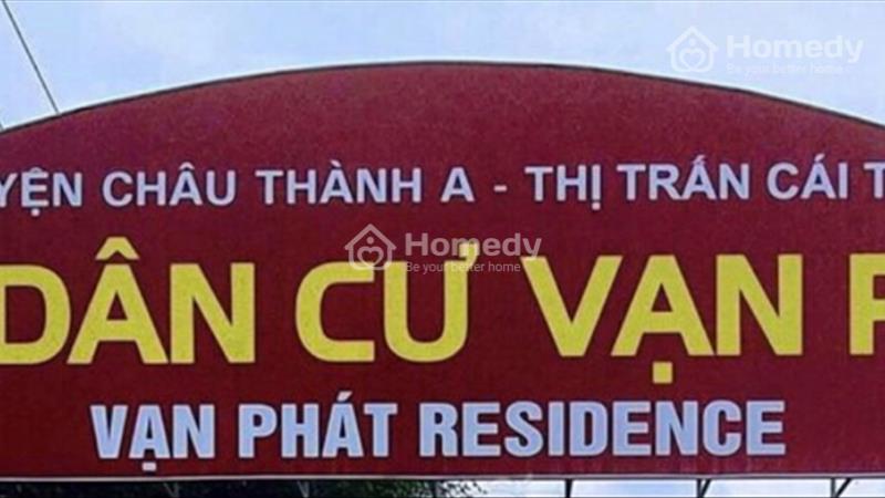 Cần bán 2 nền liền nhau 5*20m KDC Vạn Phát, Cái Tắc - Ảnh 4
