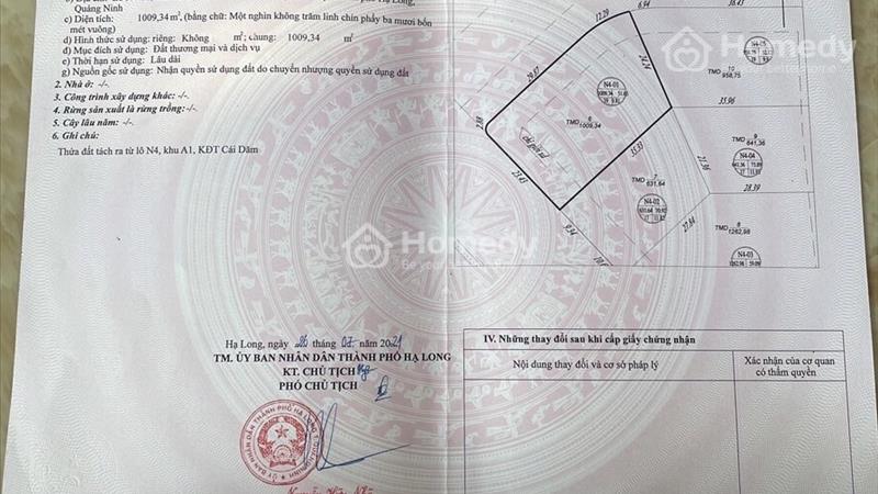 Cần bán đất khách sạn vị trí có một không có 2,  vô cùng đắc địa tại bãi cháy, view biển. tuyệt - Ảnh 3