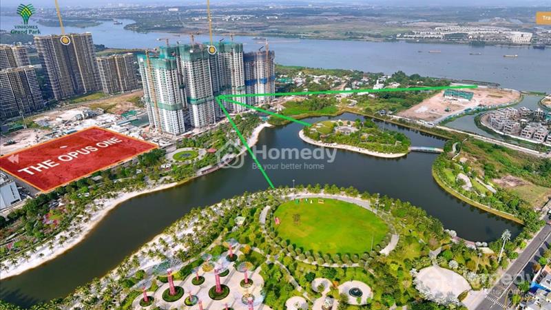 Sở hữu căn hộ Khu Đại Đô Thị Vinhomes Grand Park TT chỉ 810tr nhận nhà ở liền,tiện ích đẳng cấp - Ảnh 1