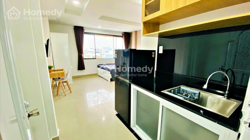 ☆☆☆☆☆ Giá Tốt - Studio Cửa sổ lớn, tại Lê Văn Sỹ, Quận 3. Full nội thất rộng 30m2 - Ảnh 3