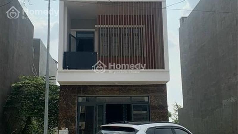 Cần SANG LẠI nhà 1 trệt 2 lầu ngay CHỢ ĐÊM Bàu Bàng. Sổ sẵn hoàn công - Ảnh 1
