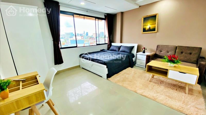 ☆☆☆☆☆ Giá Tốt - Studio Cửa sổ lớn, tại Lê Văn Sỹ, Quận 3. Full nội thất rộng 30m2 - Ảnh 1