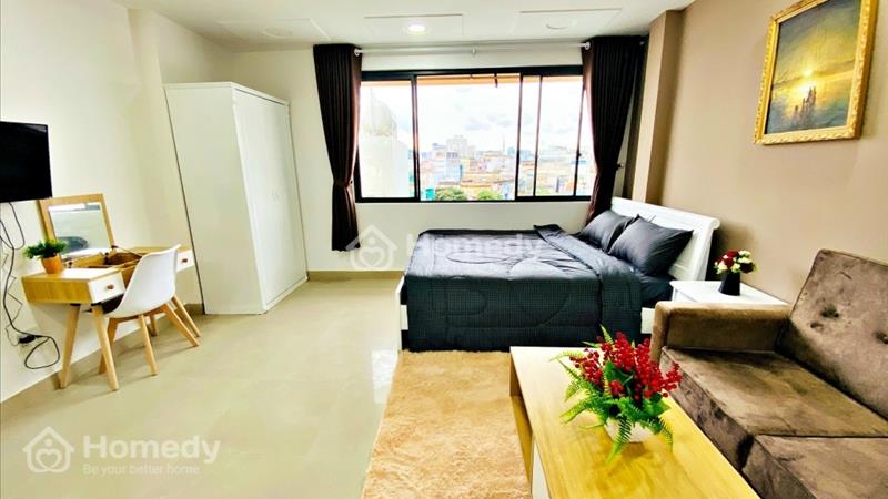 ☆☆☆☆☆ Giá Tốt - Studio Cửa sổ lớn, tại Lê Văn Sỹ, Quận 3. Full nội thất rộng 30m2 - Ảnh 4