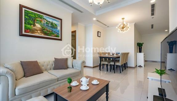 Bán CH CC Vinhomes Central Park - BT - 2 tỷ 450Tr - 80m2 - SHR - Ảnh 1