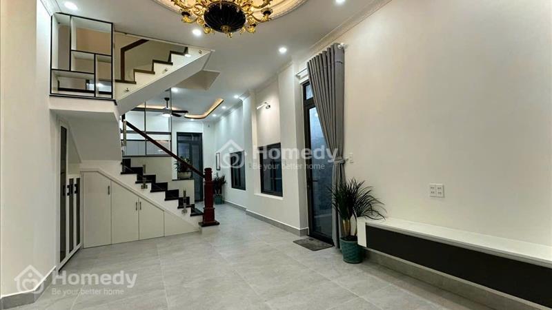 Cần bán gấp nhà hẻm xe hơi Bùi Văn Ba, Quận 7, 52m2, 1 tỷ 530 triệu, bao thuế phí  - Ảnh 1