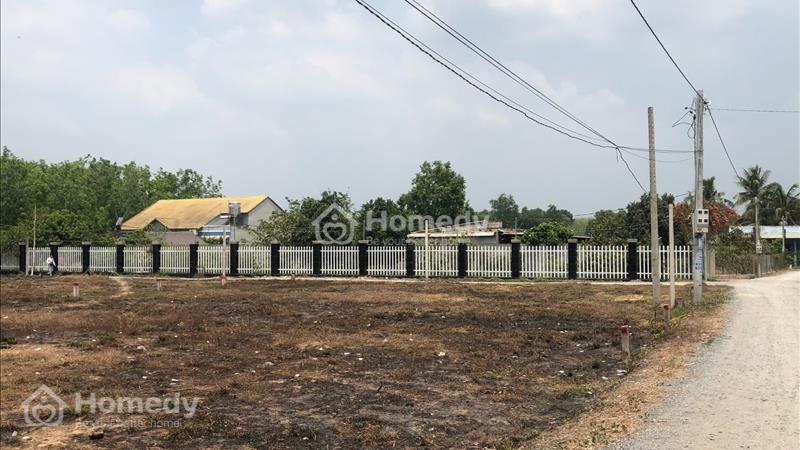 Đất nền thổ cư, mặt tiền đường nằm trong KDC hiện hữu. Đối diện KCN - Ảnh 1