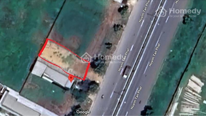 Cần bán lô đất thổ cư 7x21m mặt tiền đường Huỳnh Tấn Phát, Hữu Định, Bến Tre - Ảnh 1