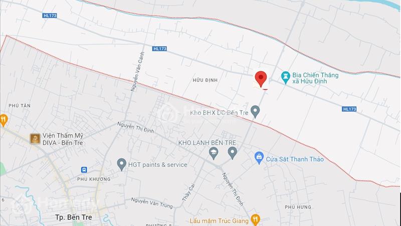 Cần bán lô đất thổ cư 7x21m mặt tiền đường Huỳnh Tấn Phát, Hữu Định, Bến Tre - Ảnh 2