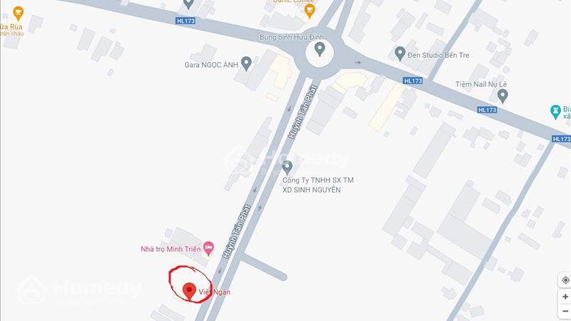 Cần bán lô đất thổ cư 7x21m mặt tiền đường Huỳnh Tấn Phát, Hữu Định, Bến Tre - Ảnh 3