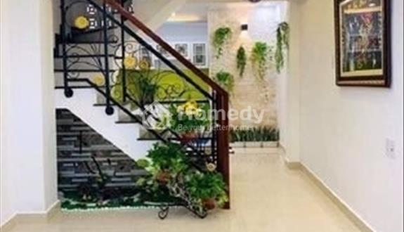 Thiếu tiền bán gấp nhà DT 60m2/950 triệu đường Bông Sao Q. 8 - sổ riêng.  LH Anh Duy  - Ảnh 1